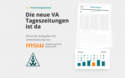 Verbreitungsanalyse Tageszeitungen (VA) veröffentlicht